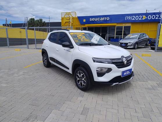 RENAULT KWID 1.0 12V SCE FLEX OUTSIDER MANUAL
